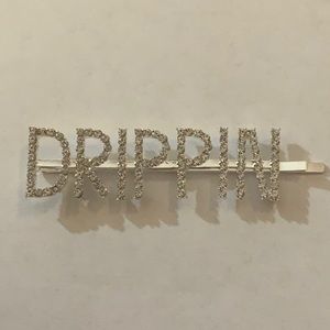 Rhinestone Bling Hair pin Clip